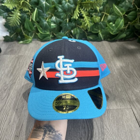 New Era St. Louis Cardinals 2024 MLB All-Star Game 59Fifty Low Profile 7 3/4